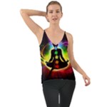 Chakra Design Chiffon Cami