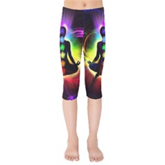 Kids  Capri Leggings  