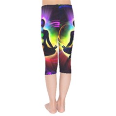 Kids  Capri Leggings  