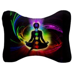 Velour Seat Head Rest Cushion 