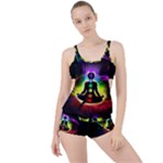 Chakra Design Boyleg Tankini Set 
