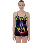 Chakra Design Babydoll Tankini Set