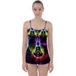 Chakra Design Babydoll Tankini Set