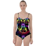 Chakra Design Sweetheart Tankini Set
