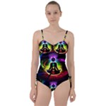 Chakra Design Sweetheart Tankini Set