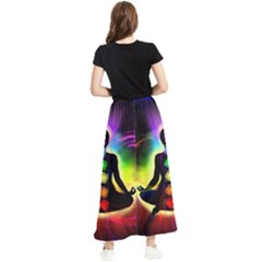 Maxi Chiffon Skirt 