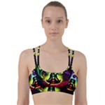 Chakra Design Line Them Up Sports Bra