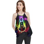 Chakra Design Flowy Camisole Tank Top