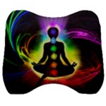 Chakra Design Velour Head Support Cushion