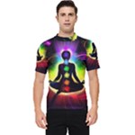 Chakra Design Men s Short Sleeve Rash Guard