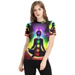 Chakra Design Women s Short Sleeve Rash Guard