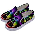 Chakra Design Kids  Canvas Slip Ons