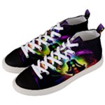 Chakra Design Men s Mid-Top Canvas Sneakers