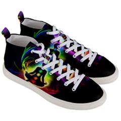 Men s Mid-Top Canvas Sneakers 