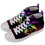 Chakra Design Women s Mid-Top Canvas Sneakers