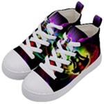 Chakra Design Kids  Mid-Top Canvas Sneakers