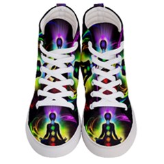 Men s Hi-Top Skate Sneakers 