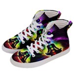 Chakra Design Men s Hi-Top Skate Sneakers