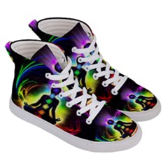 Men s Hi-Top Skate Sneakers 
