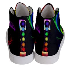 Men s Hi-Top Skate Sneakers 