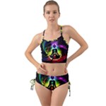 Chakra Design Mini Tank Bikini Set