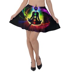 Velvet Skater Skirt 