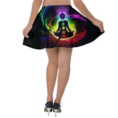 Velvet Skater Skirt 