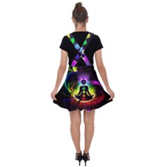 Velvet Suspender Skater Skirt 