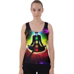 Chakra Design Velvet Tank Top