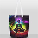 Chakra Design Full Print Rope Handle Tote (Small)