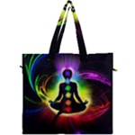 Chakra Design Canvas Travel Bag