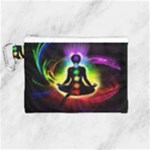 Chakra Design Canvas Cosmetic Bag (Medium)