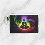 Chakra Design Canvas Cosmetic Bag (Small)