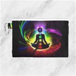 Chakra Design Canvas Cosmetic Bag (Large)