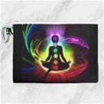 Chakra Design Canvas Cosmetic Bag (XL)