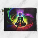 Chakra Design Canvas Cosmetic Bag (XXL)