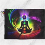 Chakra Design Canvas Cosmetic Bag (XXXL)