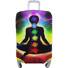 Chakra Design Luggage Cover (Large) from ArtsNow.com