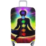 Chakra Design Luggage Cover (Large)