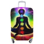 Chakra Design Luggage Cover (Medium)