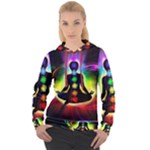 Chakra Design Women s Overhead Hoodie