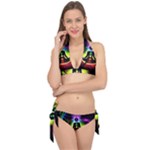 Chakra Design Tie It Up Bikini Set