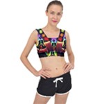 Chakra Design V-Back Sports Bra