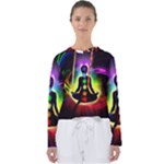 Chakra Design Women s Slouchy Sweat