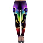 Chakra Design Lightweight Velour Leggings