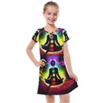 Chakra Design Kids  Cross Web Dress