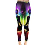 Chakra Design Inside Out Leggings