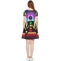 Inside Out Cap Sleeve Dress 