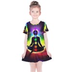 Chakra Design Kids  Simple Cotton Dress