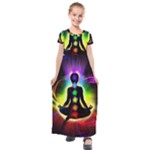 Chakra Design Kids  Short Sleeve Maxi Dress